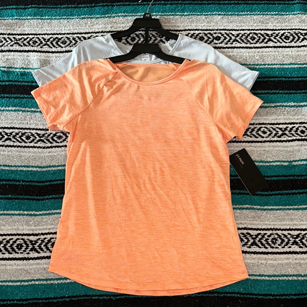 90 Degree by Reflex *NWT* Women's Active Tee, 2-Pack